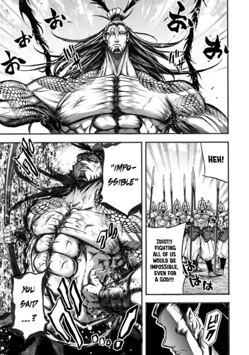 Shuumatsu no Valkyrie Ibun: Ryo Fu Housen Hishouden Chapter 6 page 8