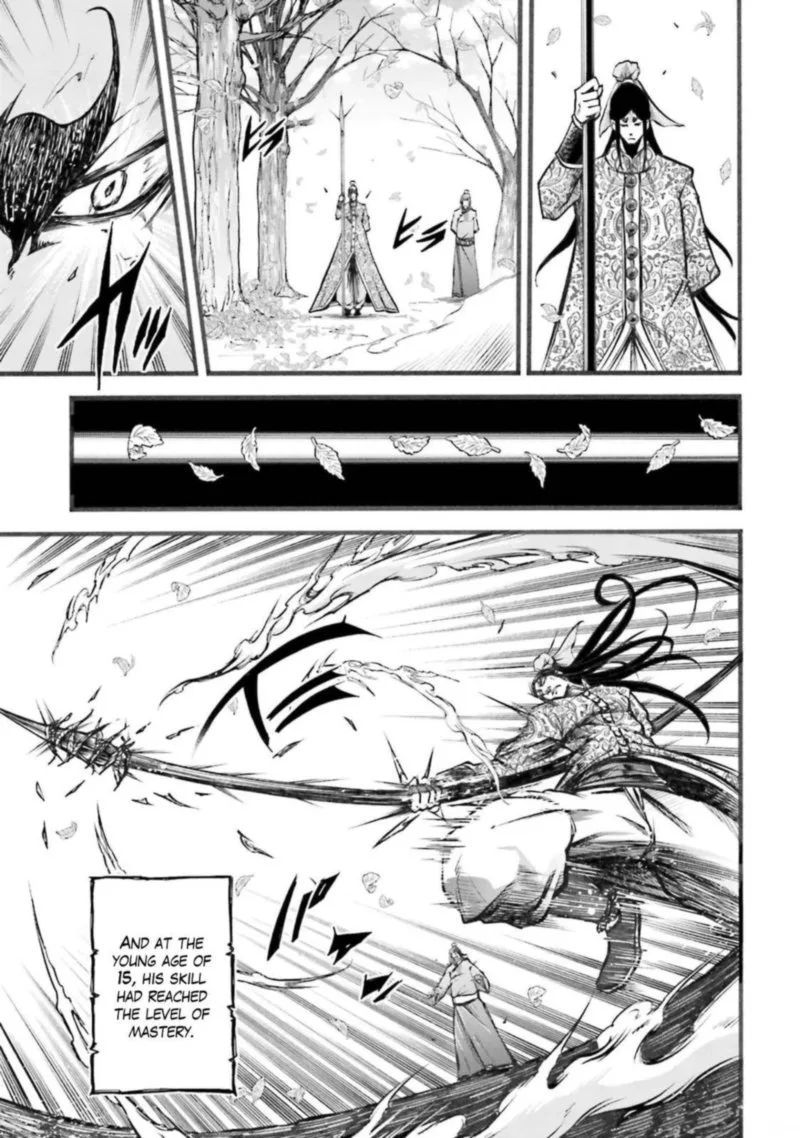 Shuumatsu no Valkyrie Ibun: Ryo Fu Housen Hishouden Chapter 6 page 18