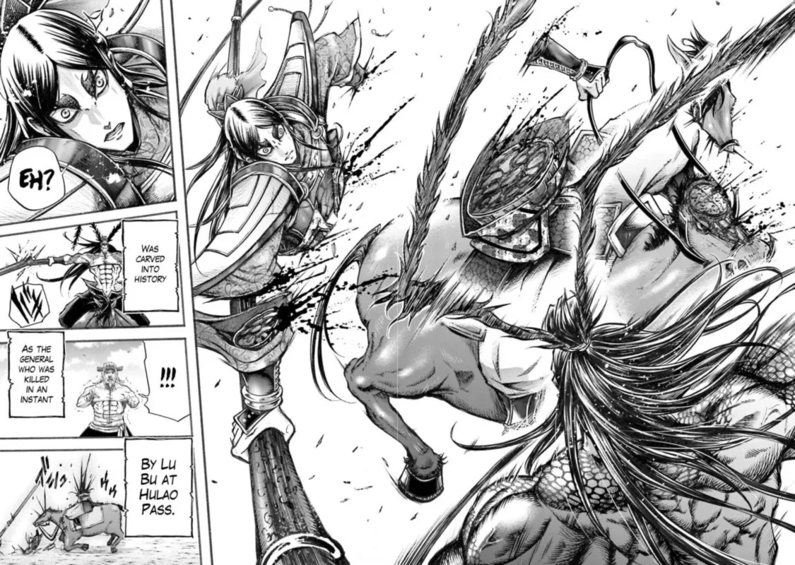 Shuumatsu no Valkyrie Ibun: Ryo Fu Housen Hishouden Chapter 6 page 23