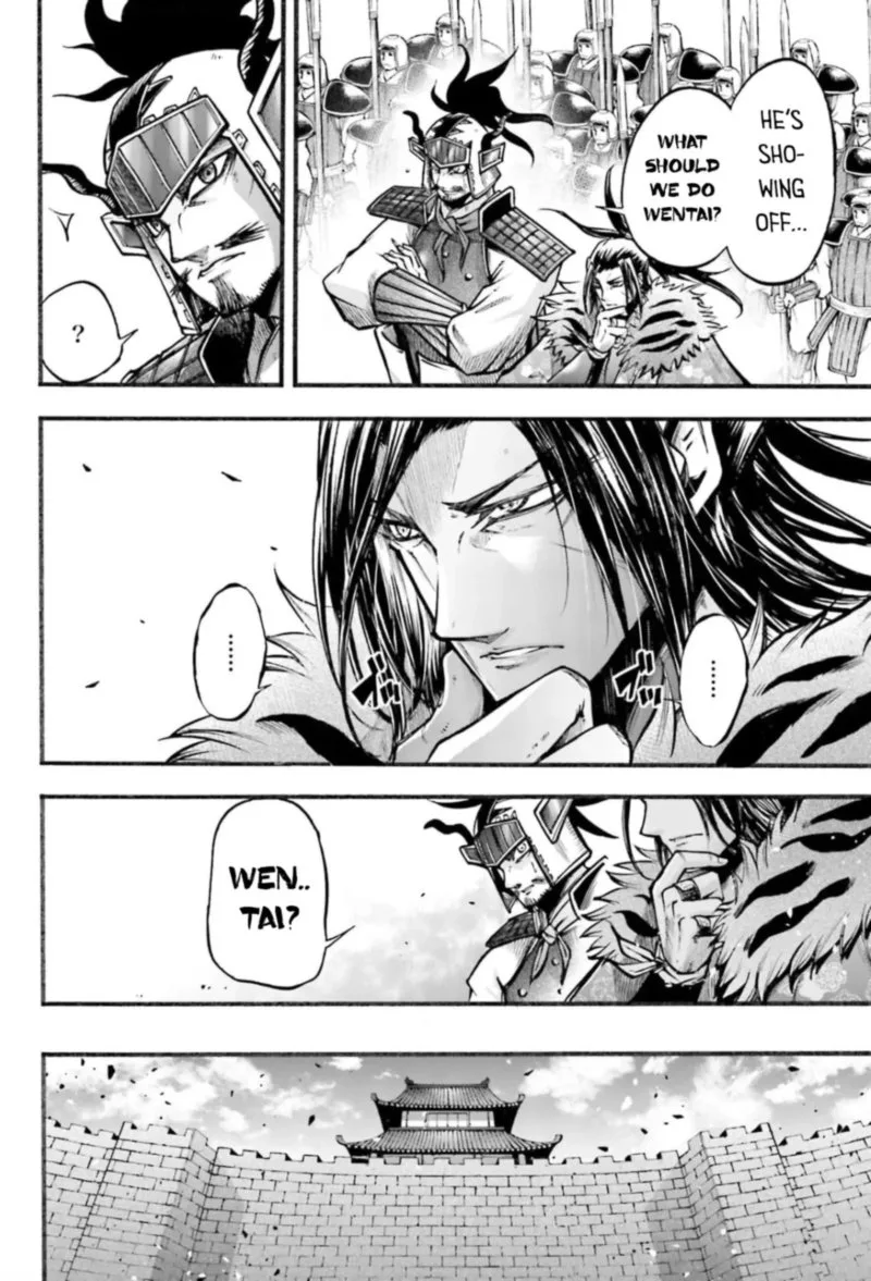 Shuumatsu no Valkyrie Ibun: Ryo Fu Housen Hishouden Chapter 7 page 23