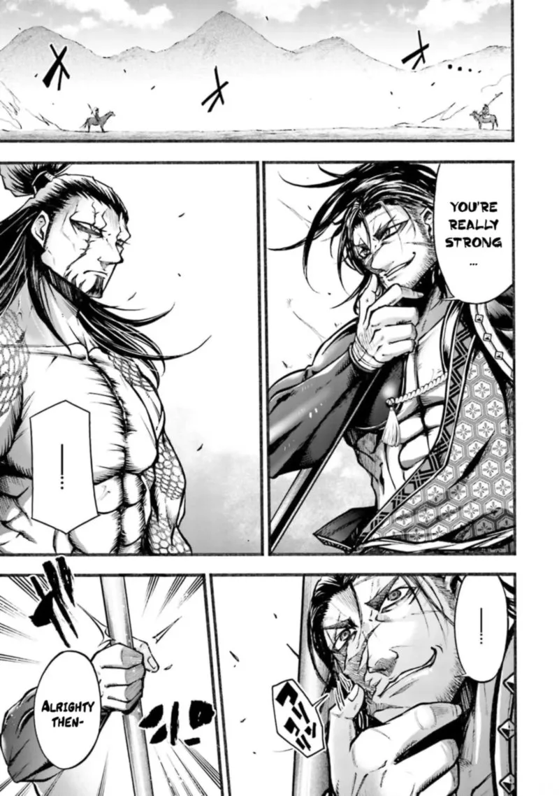 Shuumatsu no Valkyrie Ibun: Ryo Fu Housen Hishouden Chapter 7 page 10