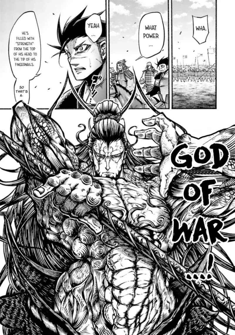 Shuumatsu no Valkyrie Ibun: Ryo Fu Housen Hishouden Chapter 7 page 22