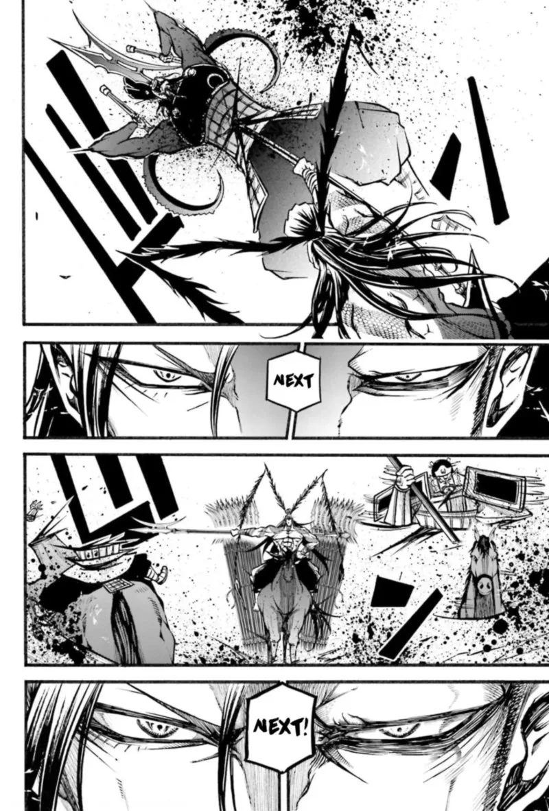 Shuumatsu no Valkyrie Ibun: Ryo Fu Housen Hishouden Chapter 7 page 33