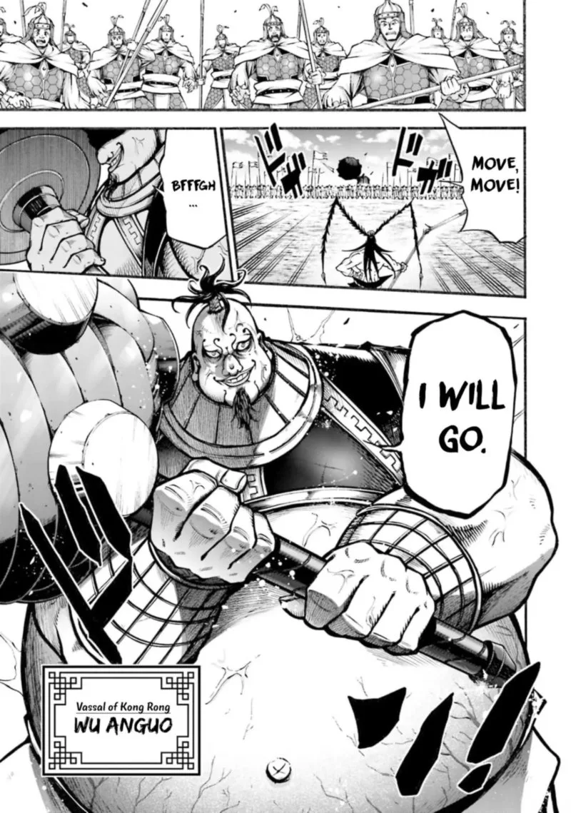 Shuumatsu no Valkyrie Ibun: Ryo Fu Housen Hishouden Chapter 7 page 34