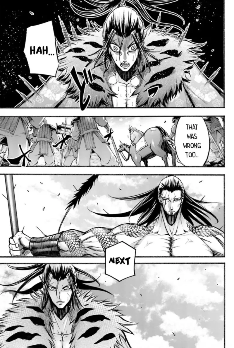 Shuumatsu no Valkyrie Ibun: Ryo Fu Housen Hishouden Chapter 7 page 28