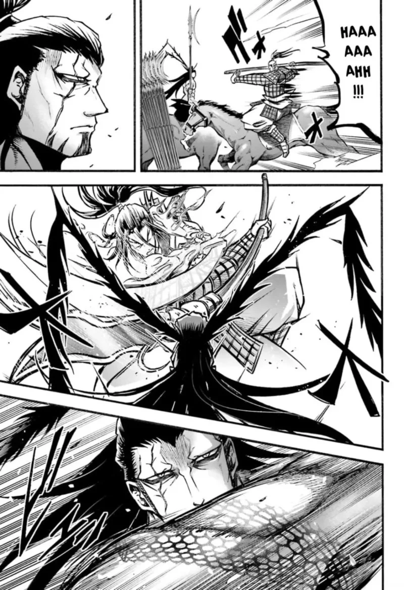 Shuumatsu no Valkyrie Ibun: Ryo Fu Housen Hishouden Chapter 7 page 30