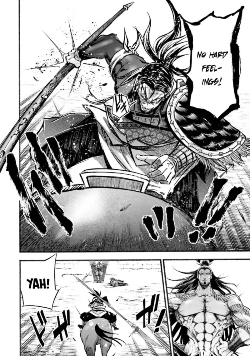 Shuumatsu no Valkyrie Ibun: Ryo Fu Housen Hishouden Chapter 7 page 11