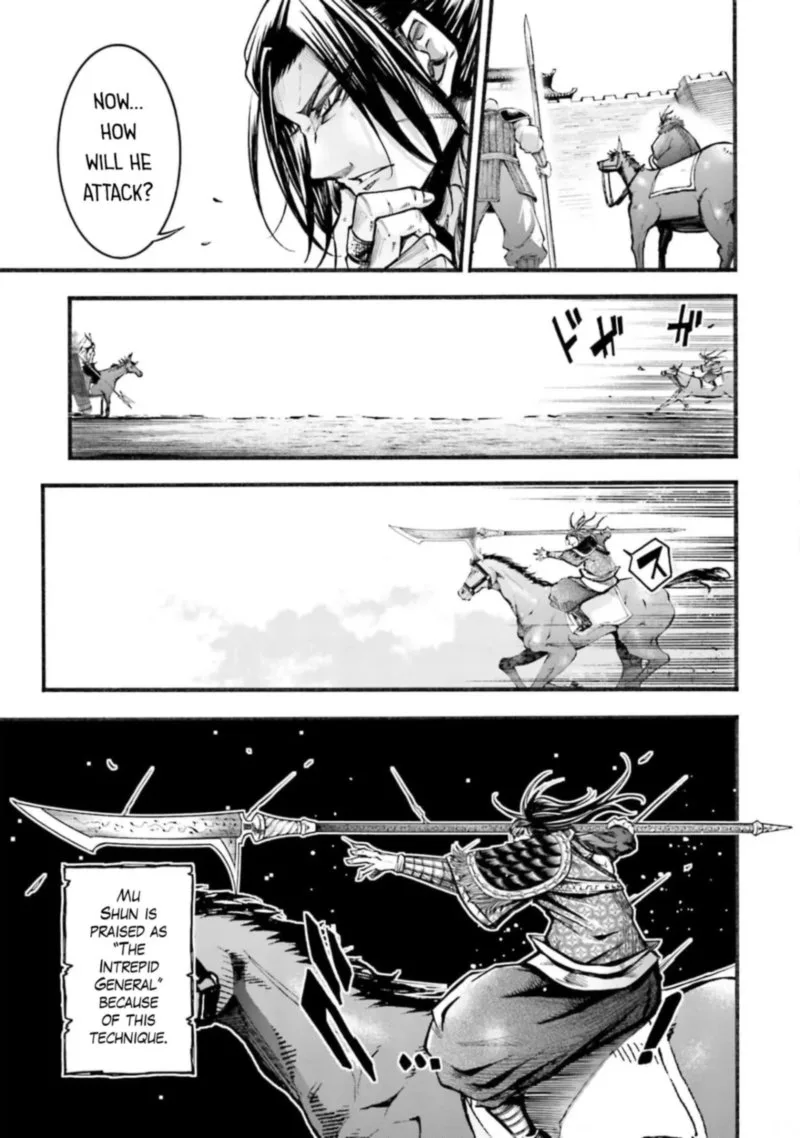 Shuumatsu no Valkyrie Ibun: Ryo Fu Housen Hishouden Chapter 7 page 12