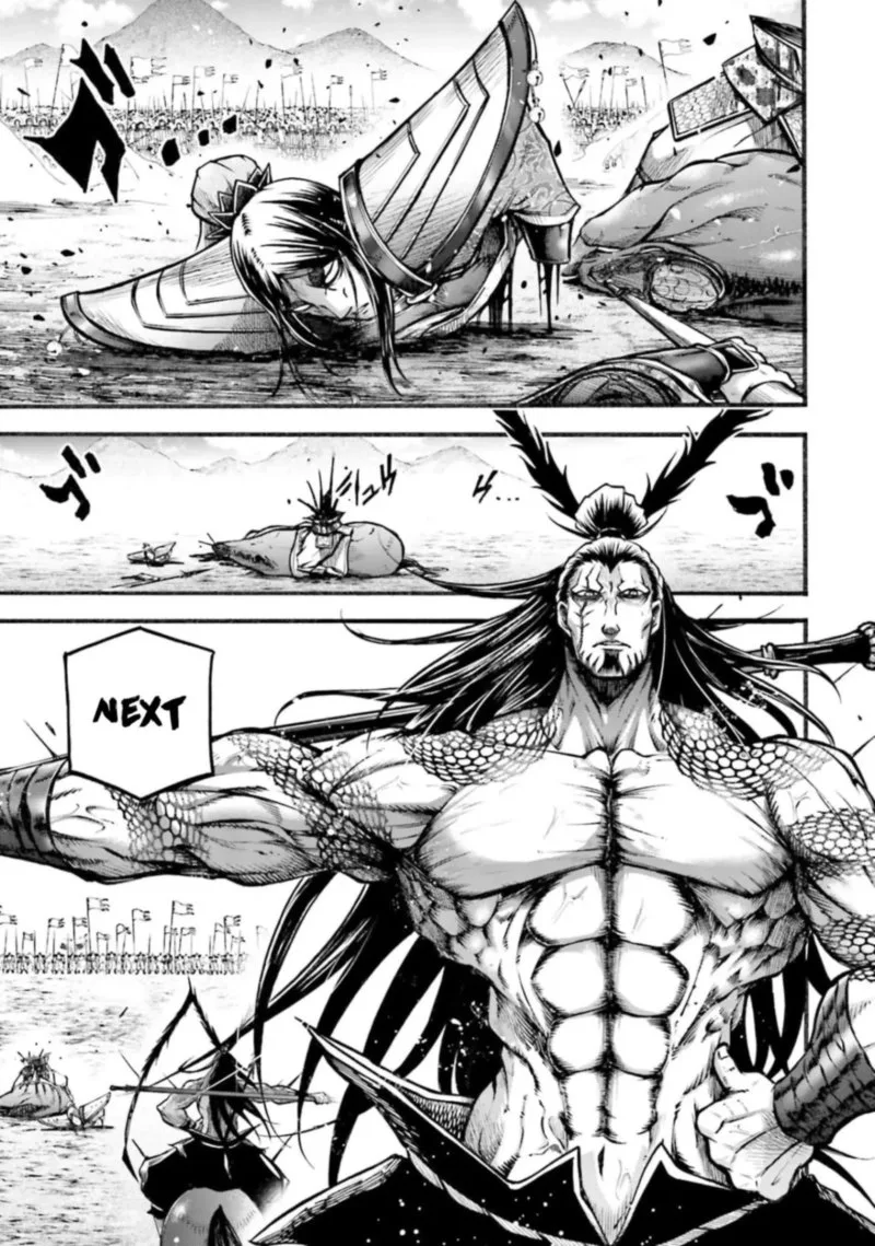 Shuumatsu no Valkyrie Ibun: Ryo Fu Housen Hishouden Chapter 7 page 4