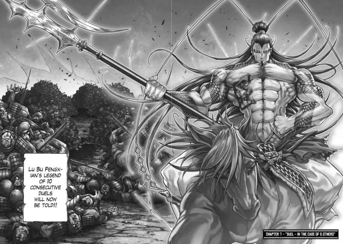Shuumatsu no Valkyrie Ibun: Ryo Fu Housen Hishouden Chapter 7 page 3