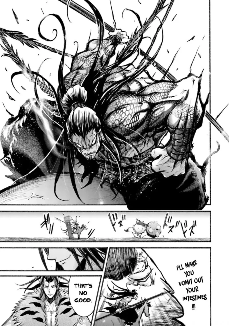 Shuumatsu no Valkyrie Ibun: Ryo Fu Housen Hishouden Chapter 7 page 36