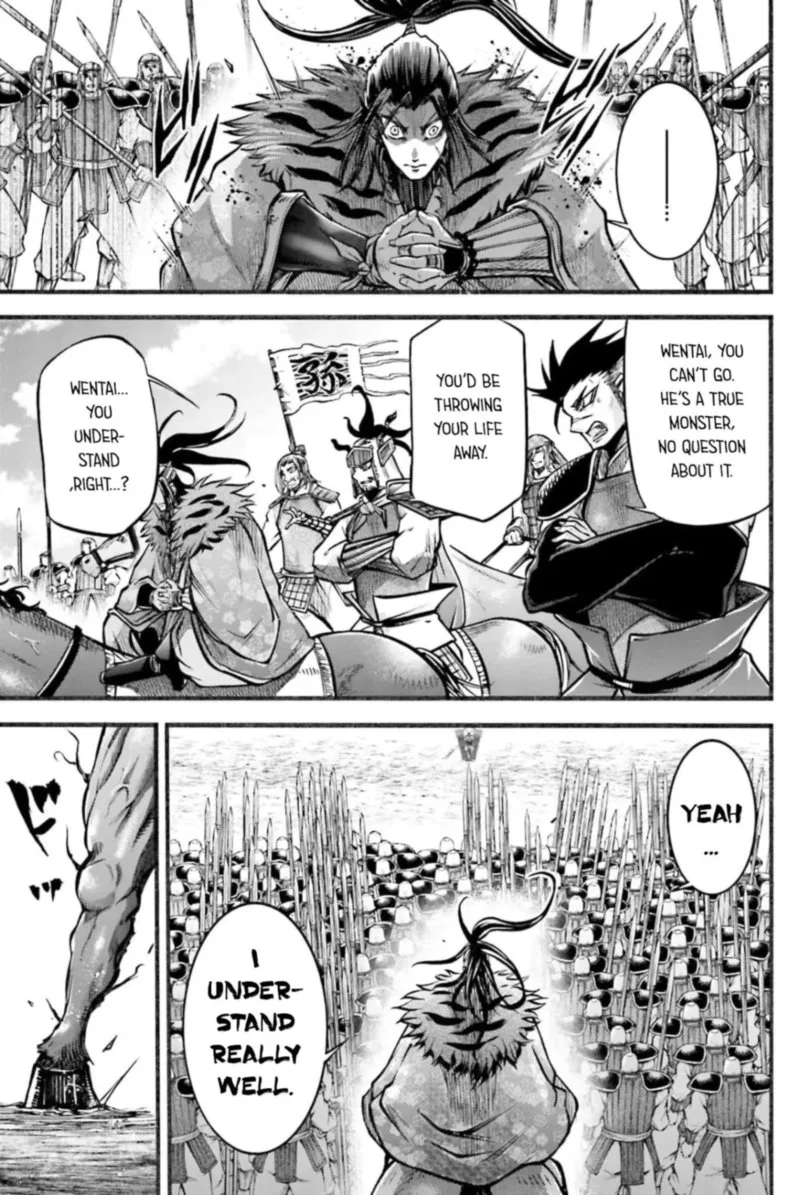 Shuumatsu no Valkyrie Ibun: Ryo Fu Housen Hishouden Chapter 7 page 40