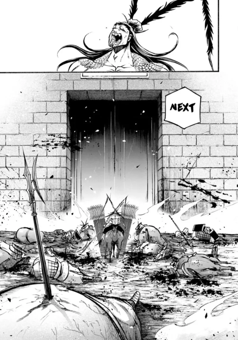 Shuumatsu no Valkyrie Ibun: Ryo Fu Housen Hishouden Chapter 7 page 38