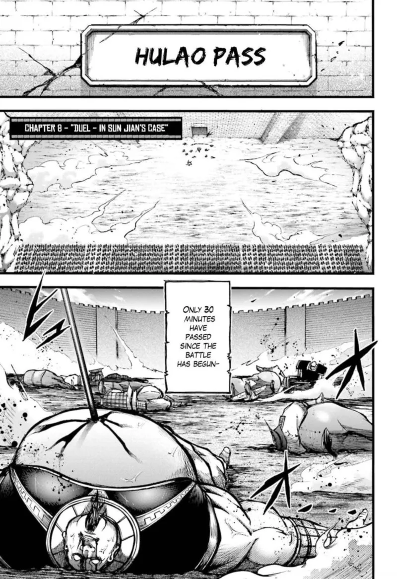Shuumatsu no Valkyrie Ibun: Ryo Fu Housen Hishouden Chapter 8 page 1