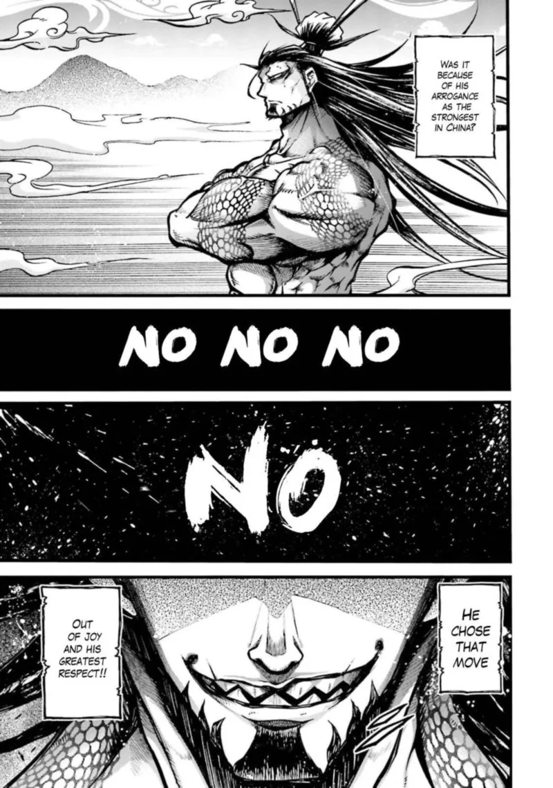 Shuumatsu no Valkyrie Ibun: Ryo Fu Housen Hishouden Chapter 8 page 18