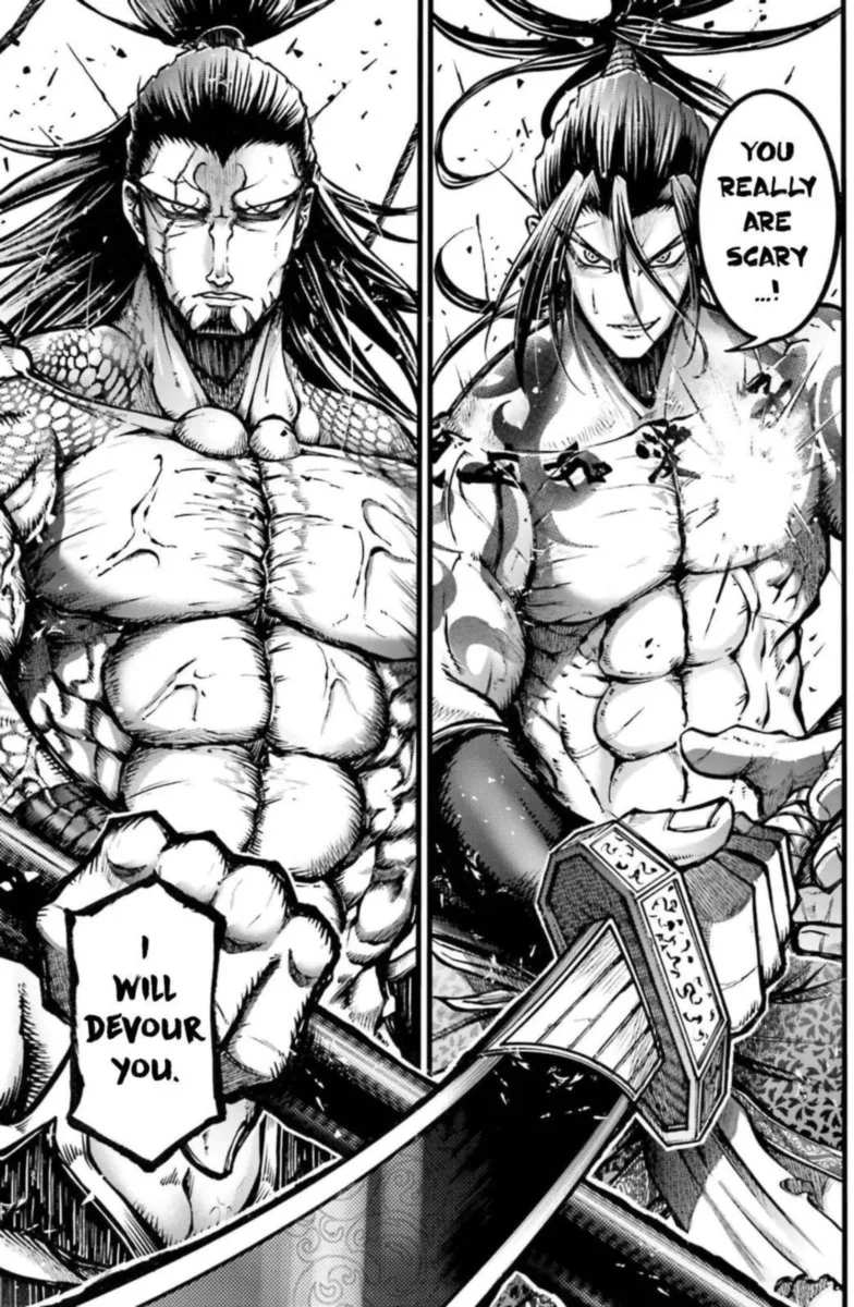 Shuumatsu no Valkyrie Ibun: Ryo Fu Housen Hishouden Chapter 8 page 11