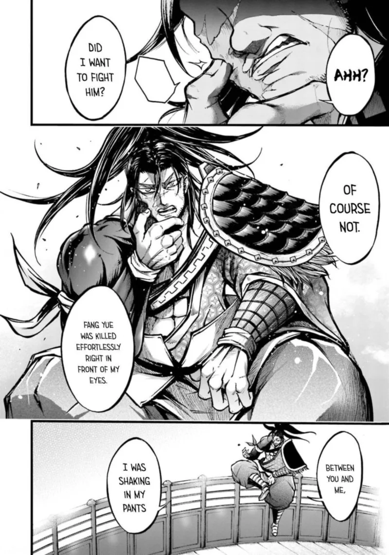 Shuumatsu no Valkyrie Ibun: Ryo Fu Housen Hishouden Chapter 8 page 32