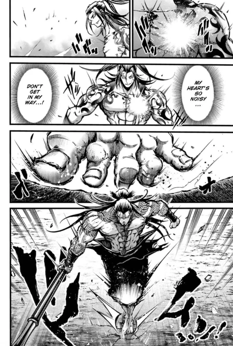 Shuumatsu no Valkyrie Ibun: Ryo Fu Housen Hishouden Chapter 8 page 8