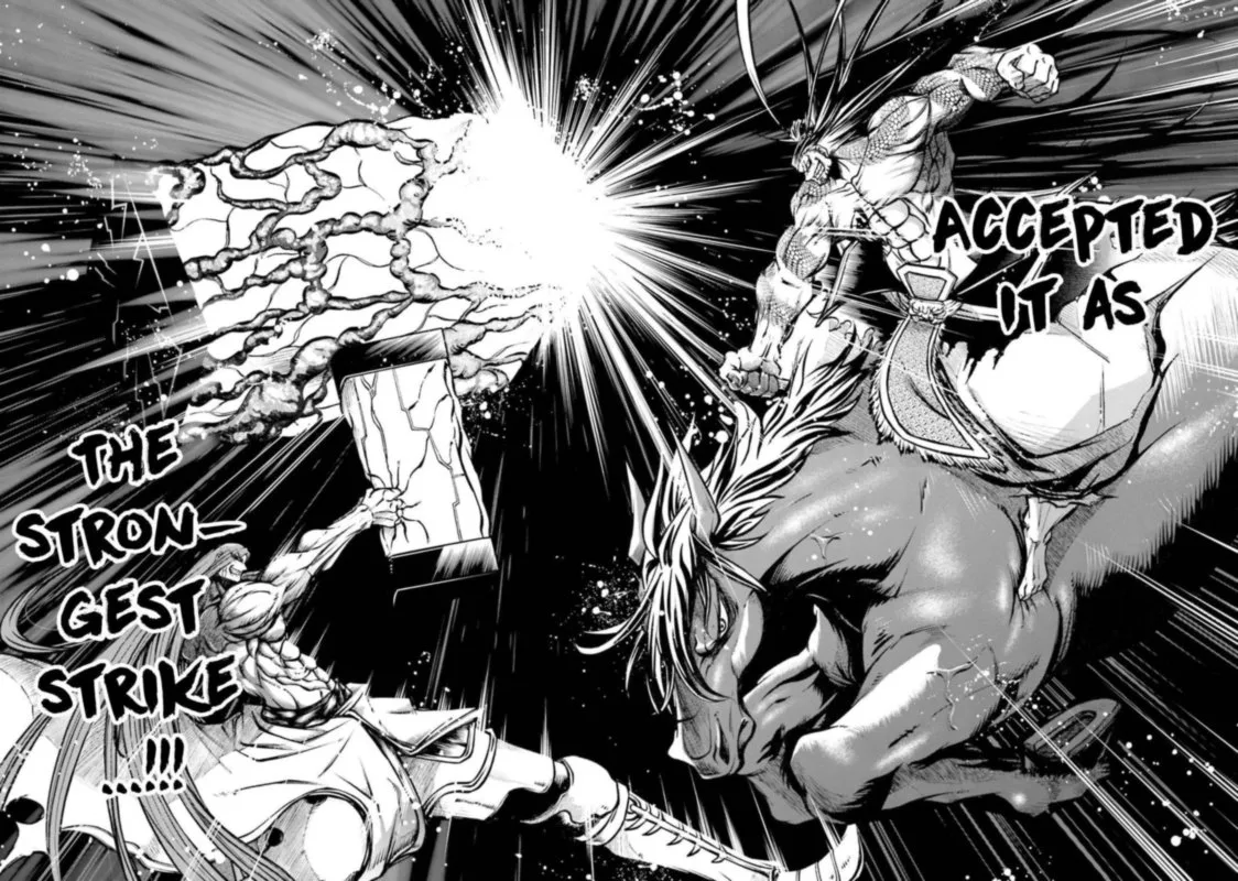 Shuumatsu no Valkyrie Ibun: Ryo Fu Housen Hishouden Chapter 8 page 21