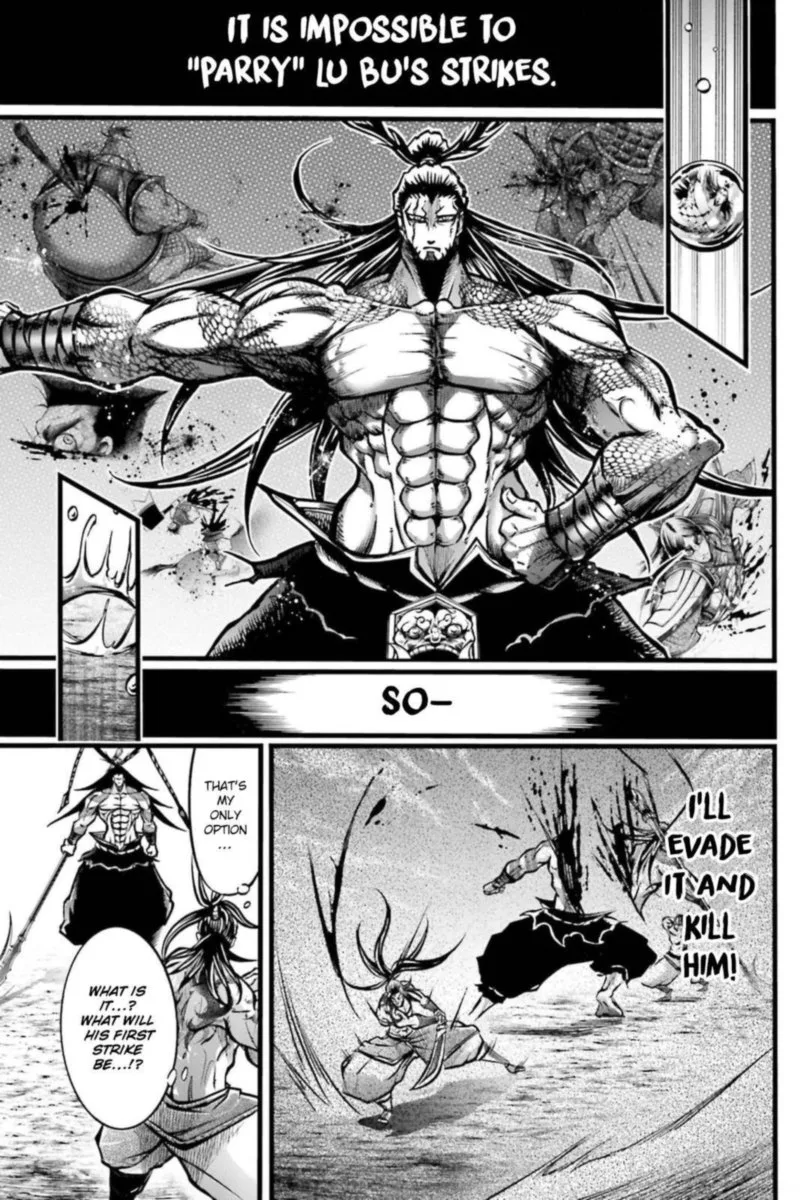 Shuumatsu no Valkyrie Ibun: Ryo Fu Housen Hishouden Chapter 8 page 13