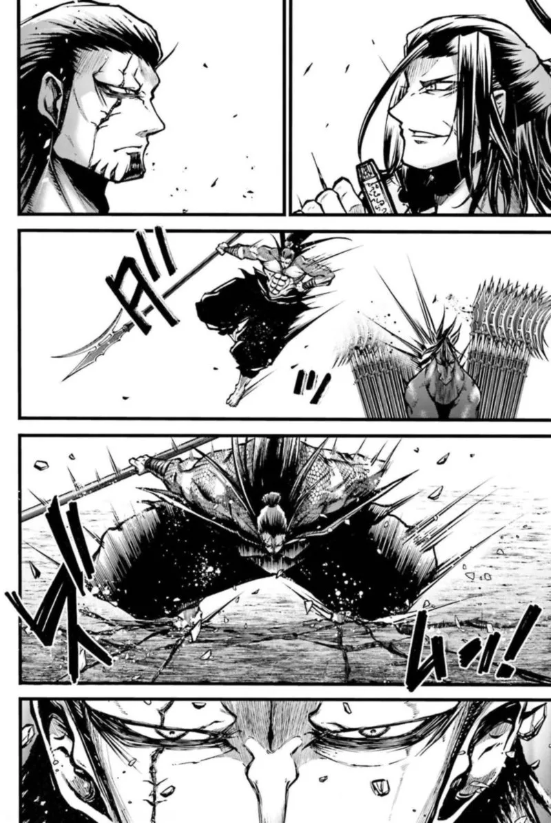 Shuumatsu no Valkyrie Ibun: Ryo Fu Housen Hishouden Chapter 8 page 6