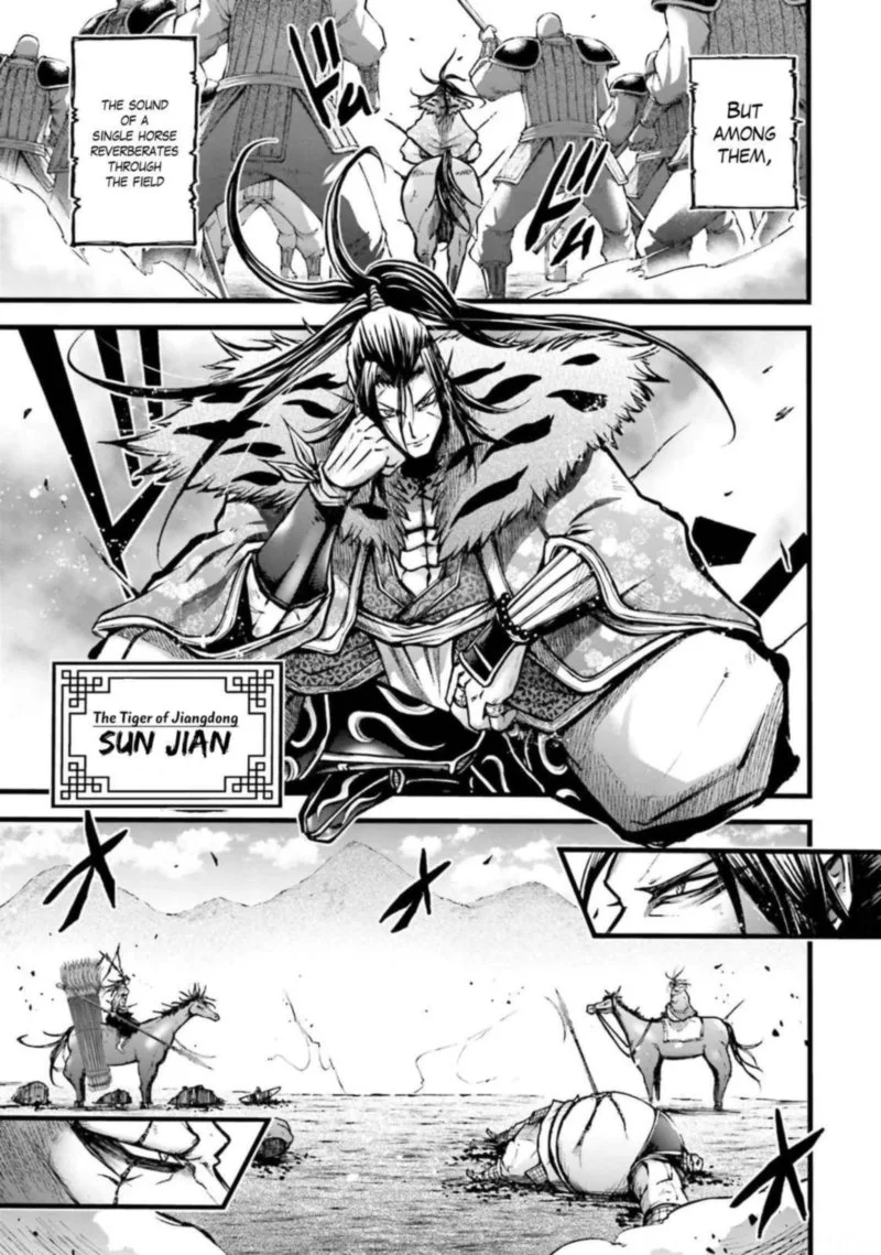 Shuumatsu no Valkyrie Ibun: Ryo Fu Housen Hishouden Chapter 8 page 3