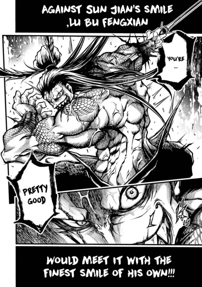 Shuumatsu no Valkyrie Ibun: Ryo Fu Housen Hishouden Chapter 8 page 28