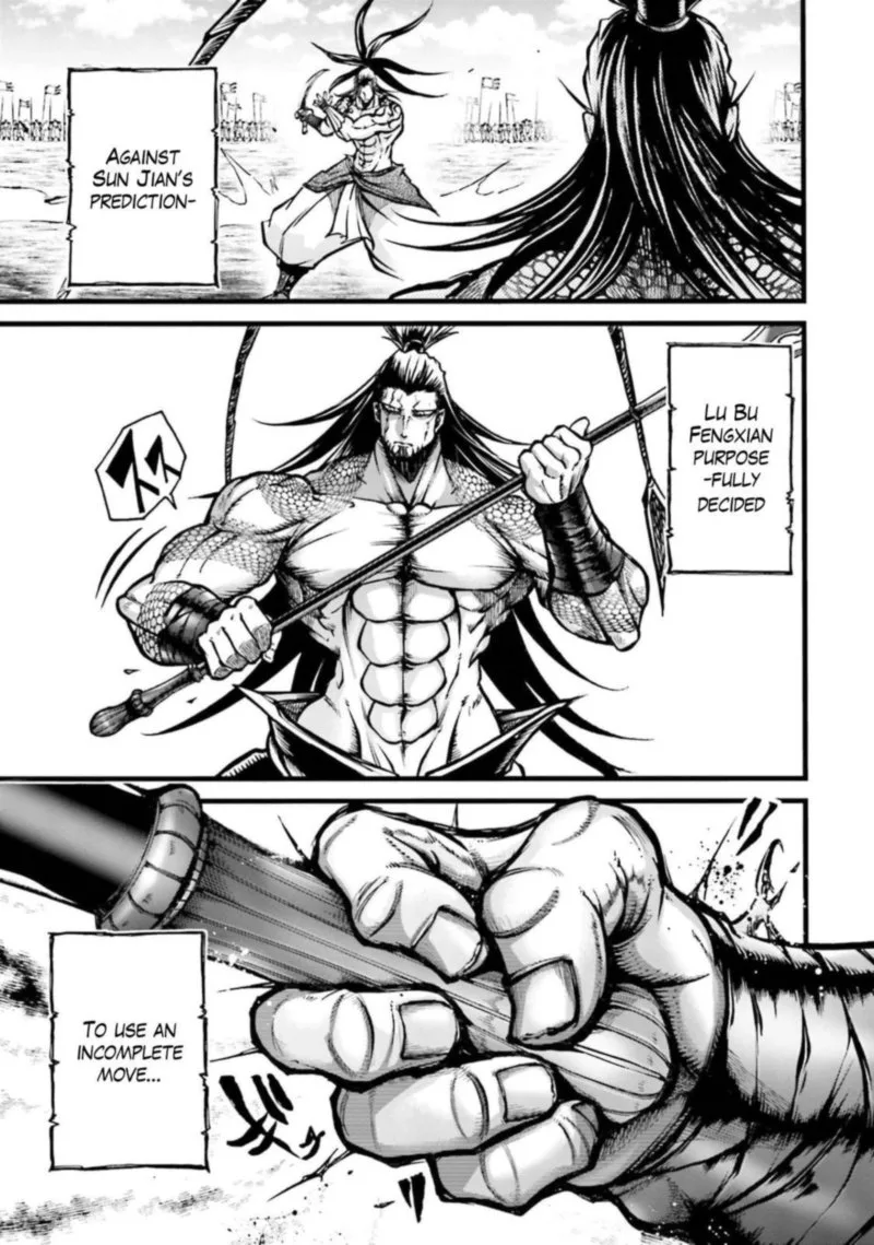 Shuumatsu no Valkyrie Ibun: Ryo Fu Housen Hishouden Chapter 8 page 16