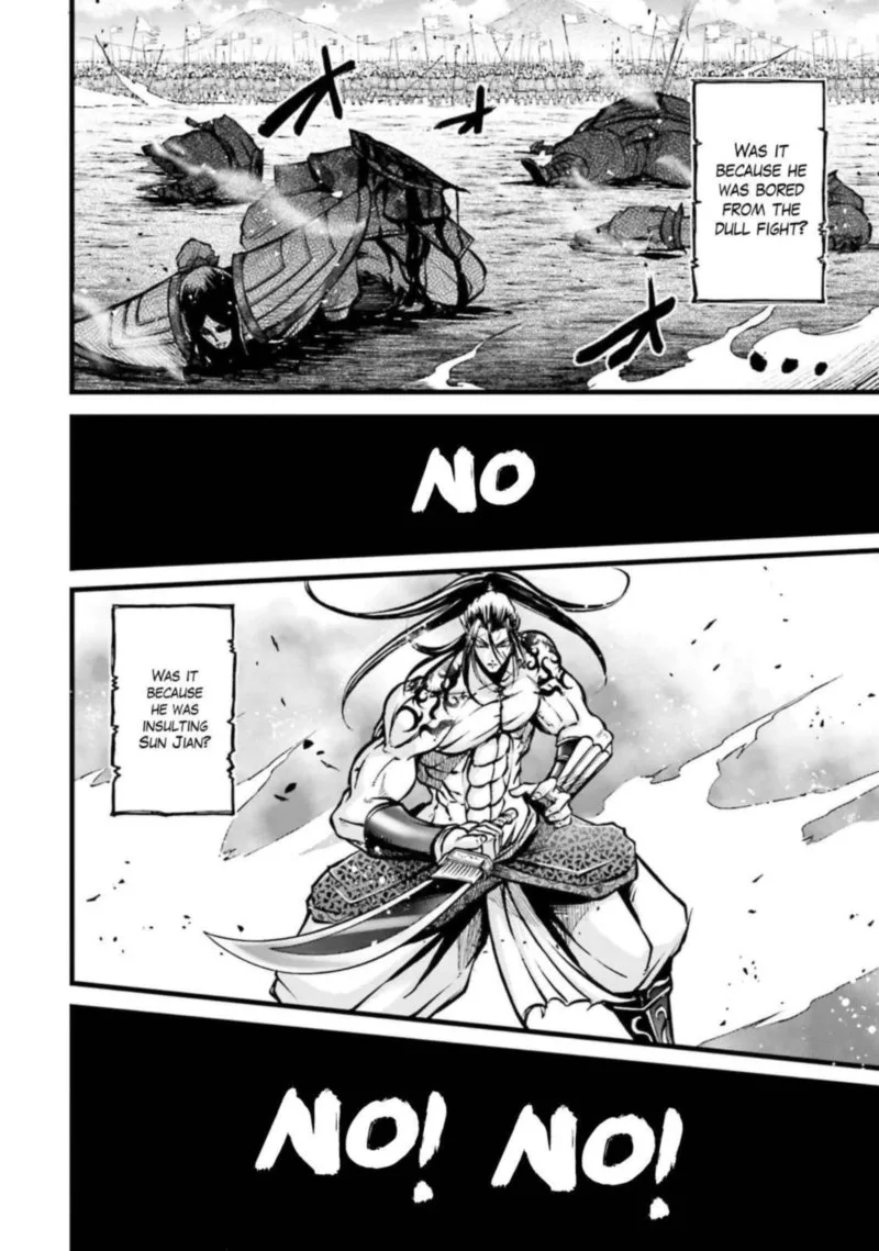 Shuumatsu no Valkyrie Ibun: Ryo Fu Housen Hishouden Chapter 8 page 17