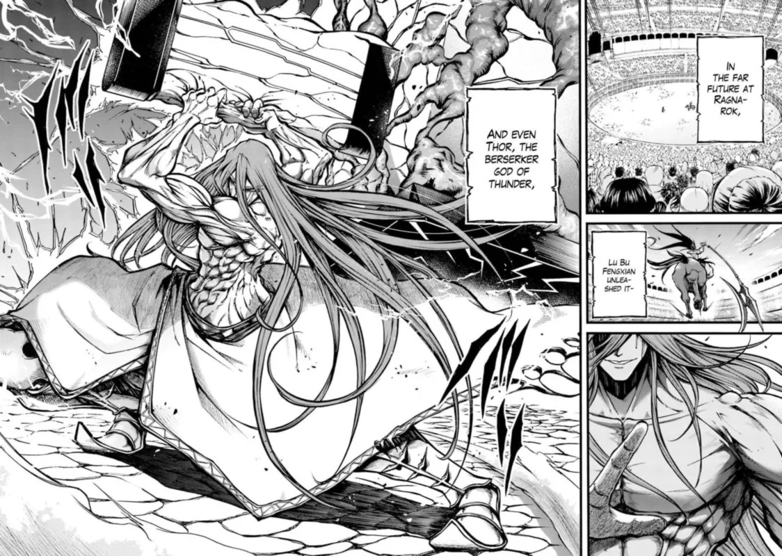 Shuumatsu no Valkyrie Ibun: Ryo Fu Housen Hishouden Chapter 8 page 20