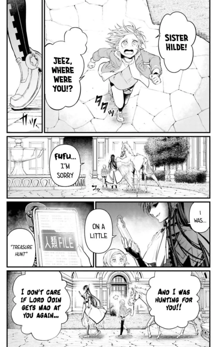 Shuumatsu no Valkyrie Ibun: Ryo Fu Housen Hishouden Chapter 8 page 35