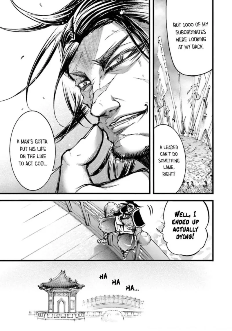 Shuumatsu no Valkyrie Ibun: Ryo Fu Housen Hishouden Chapter 8 page 33