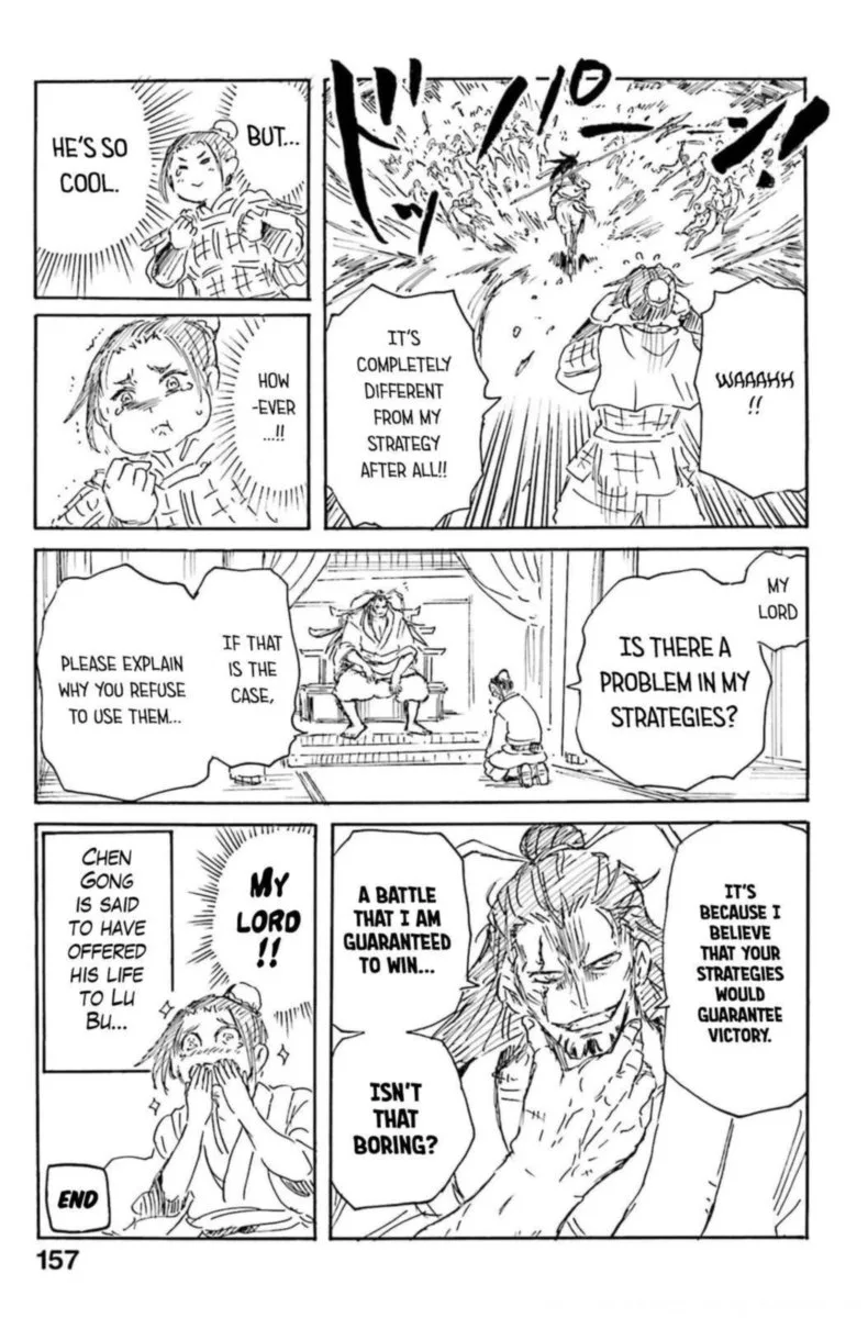 Shuumatsu no Valkyrie Ibun: Ryo Fu Housen Hishouden Chapter 8 page 39