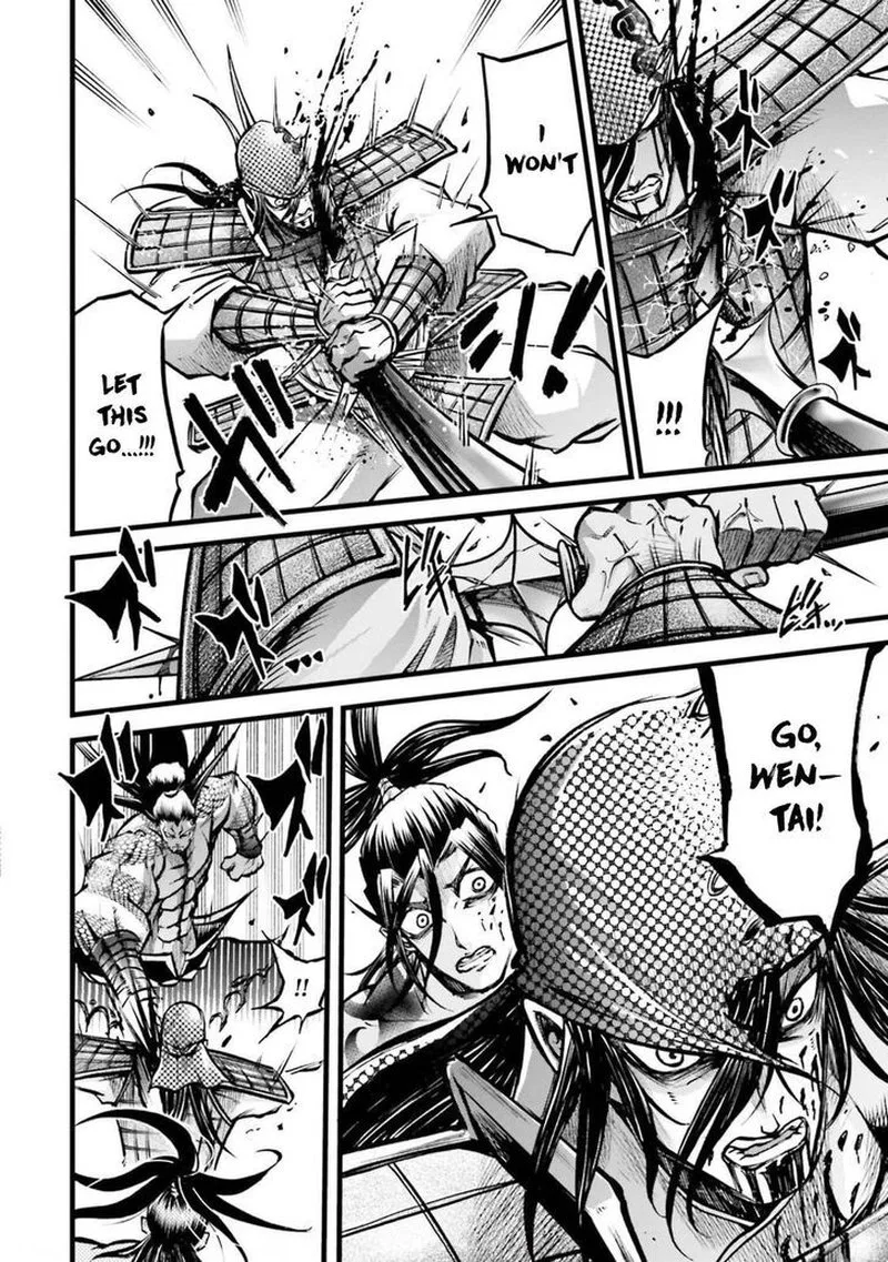 Shuumatsu no Valkyrie Ibun: Ryo Fu Housen Hishouden Chapter 9 page 22