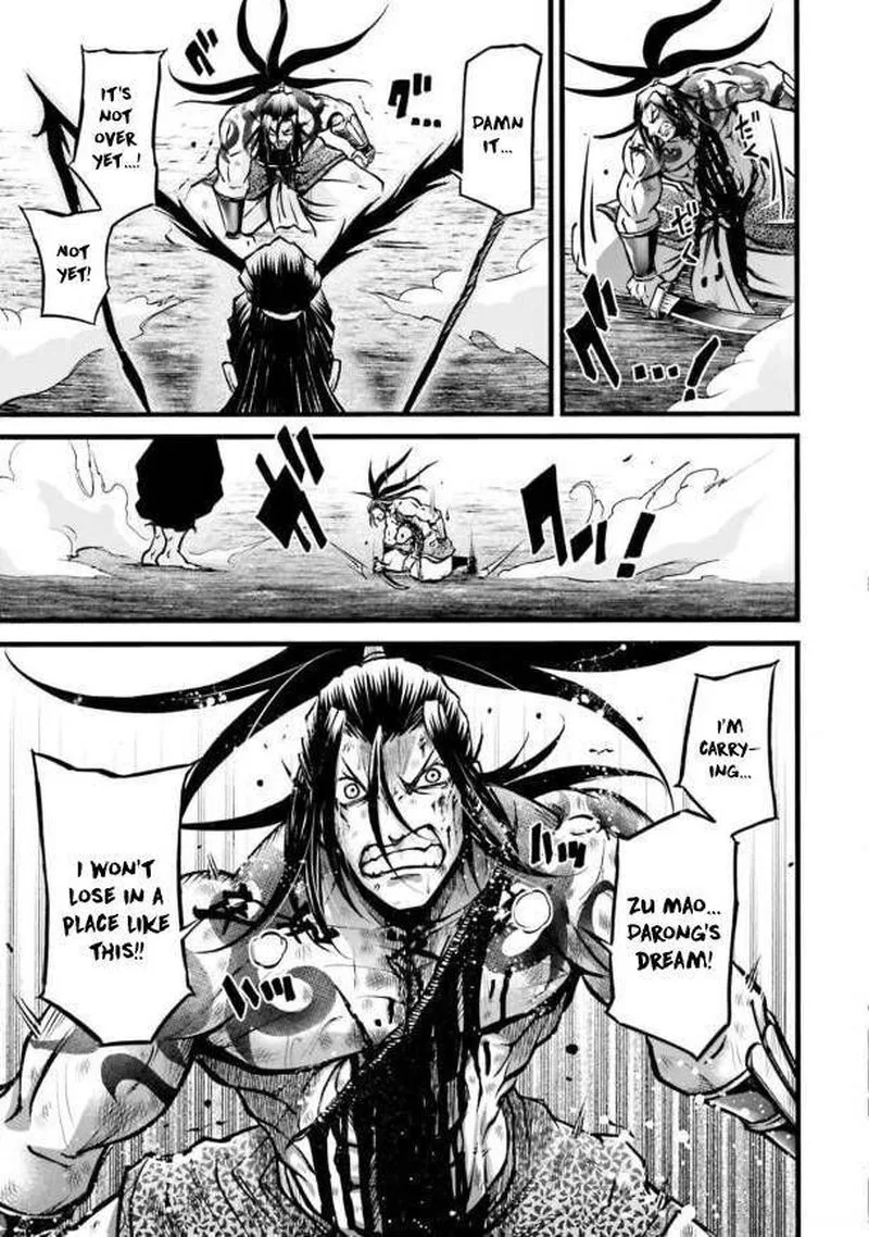 Shuumatsu no Valkyrie Ibun: Ryo Fu Housen Hishouden Chapter 9 page 31