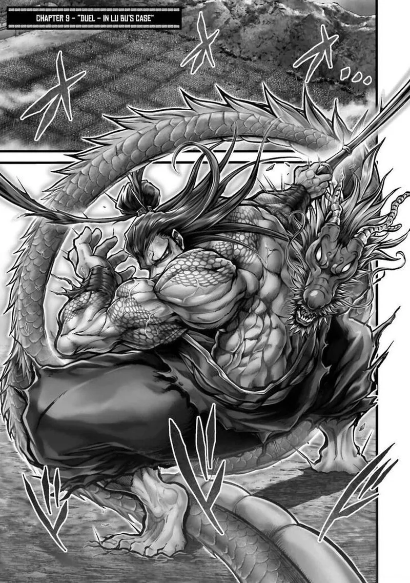Shuumatsu no Valkyrie Ibun: Ryo Fu Housen Hishouden Chapter 9 page 4