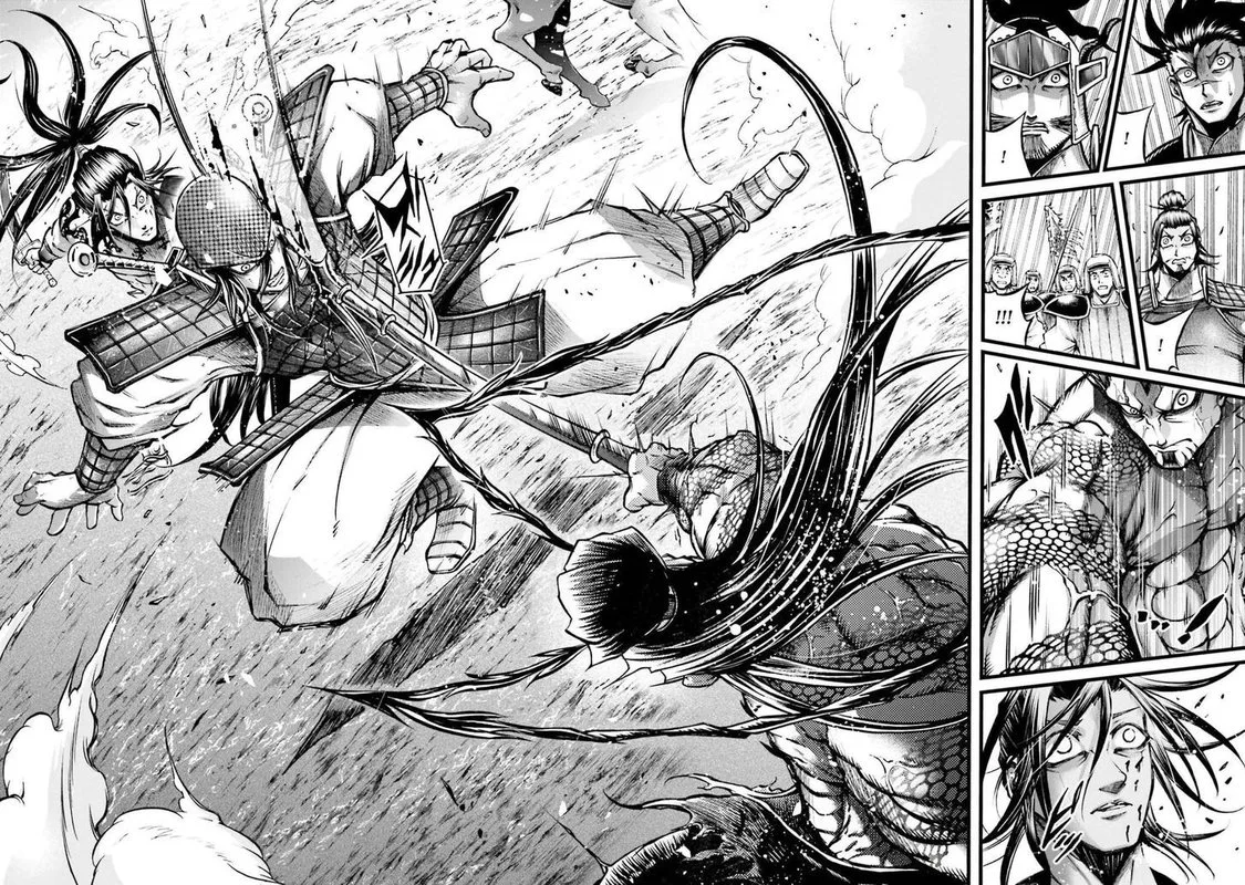 Shuumatsu no Valkyrie Ibun: Ryo Fu Housen Hishouden Chapter 9 page 21