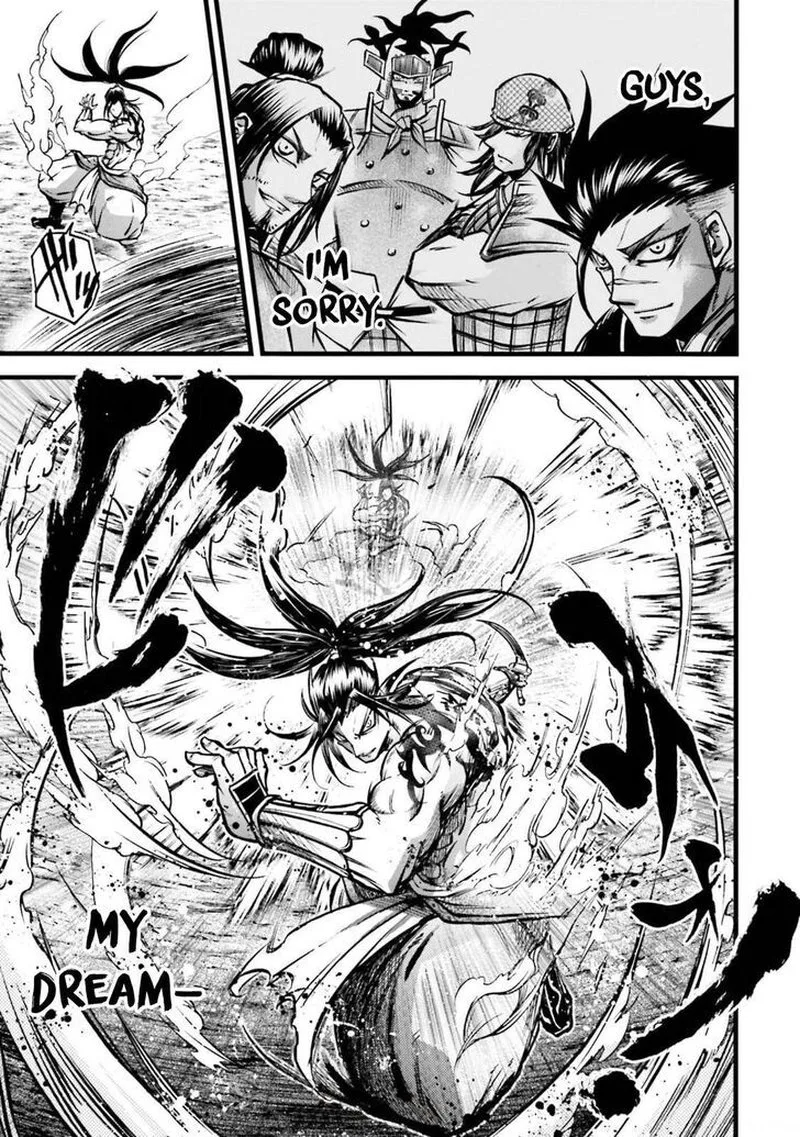 Shuumatsu no Valkyrie Ibun: Ryo Fu Housen Hishouden Chapter 9 page 18