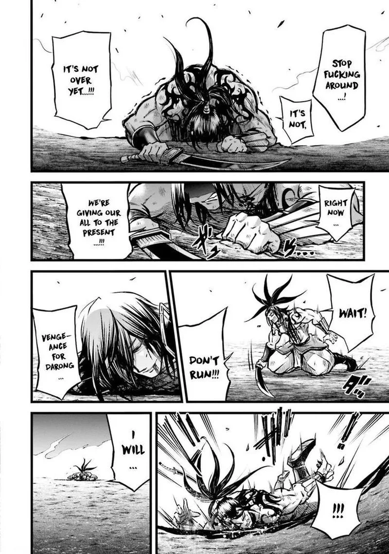 Shuumatsu no Valkyrie Ibun: Ryo Fu Housen Hishouden Chapter 9 page 38
