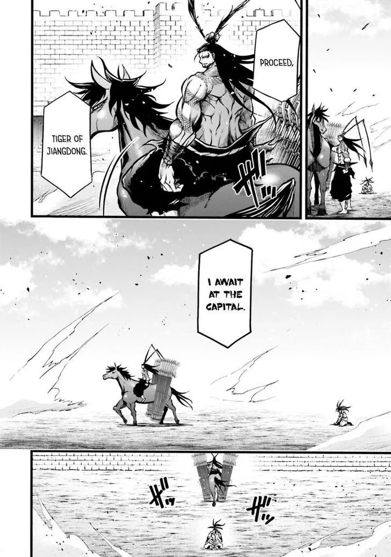 Shuumatsu no Valkyrie Ibun: Ryo Fu Housen Hishouden Chapter 9 page 36