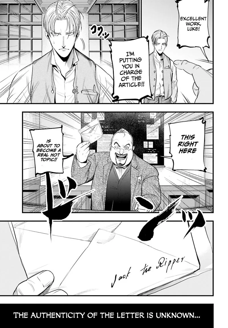 Shuumatsu no Valkyrie Kitan: Jack the Ripper no Jikenbo Chapter 1 page 12