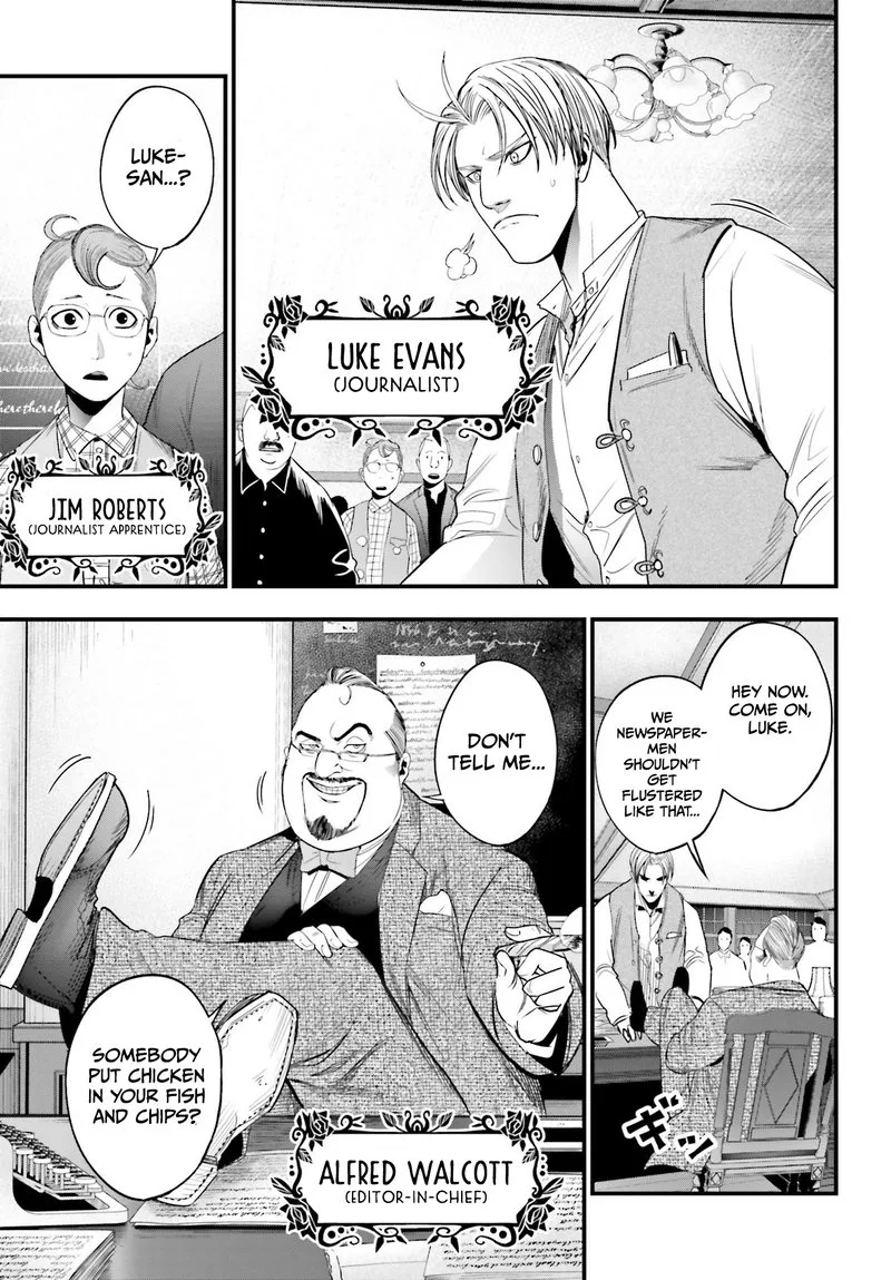 Shuumatsu no Valkyrie Kitan: Jack the Ripper no Jikenbo Chapter 1 page 10