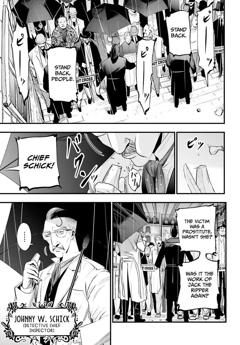 Shuumatsu no Valkyrie Kitan: Jack the Ripper no Jikenbo Chapter 1 page 14