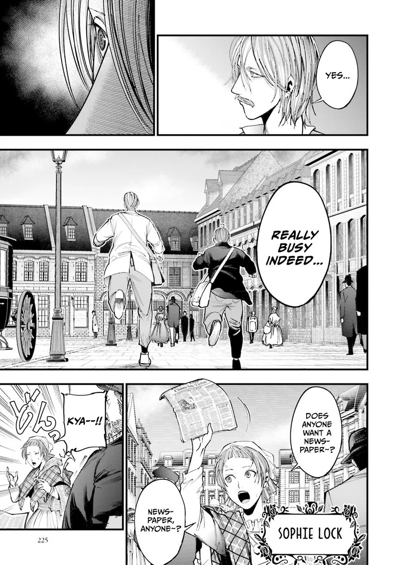 Shuumatsu no Valkyrie Kitan: Jack the Ripper no Jikenbo Chapter 1 page 24