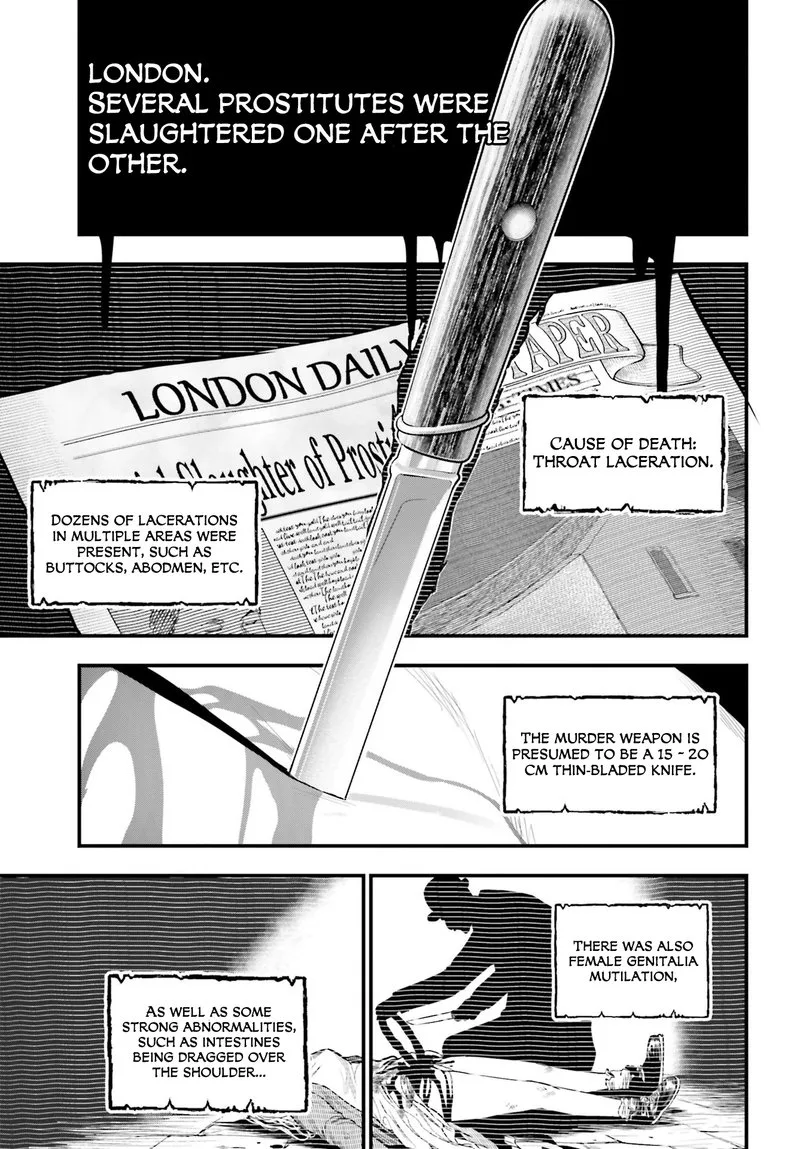 Shuumatsu no Valkyrie Kitan: Jack the Ripper no Jikenbo Chapter 1 page 6