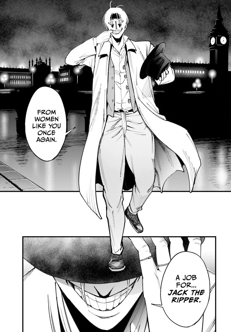 Shuumatsu no Valkyrie Kitan: Jack the Ripper no Jikenbo Chapter 1 page 34