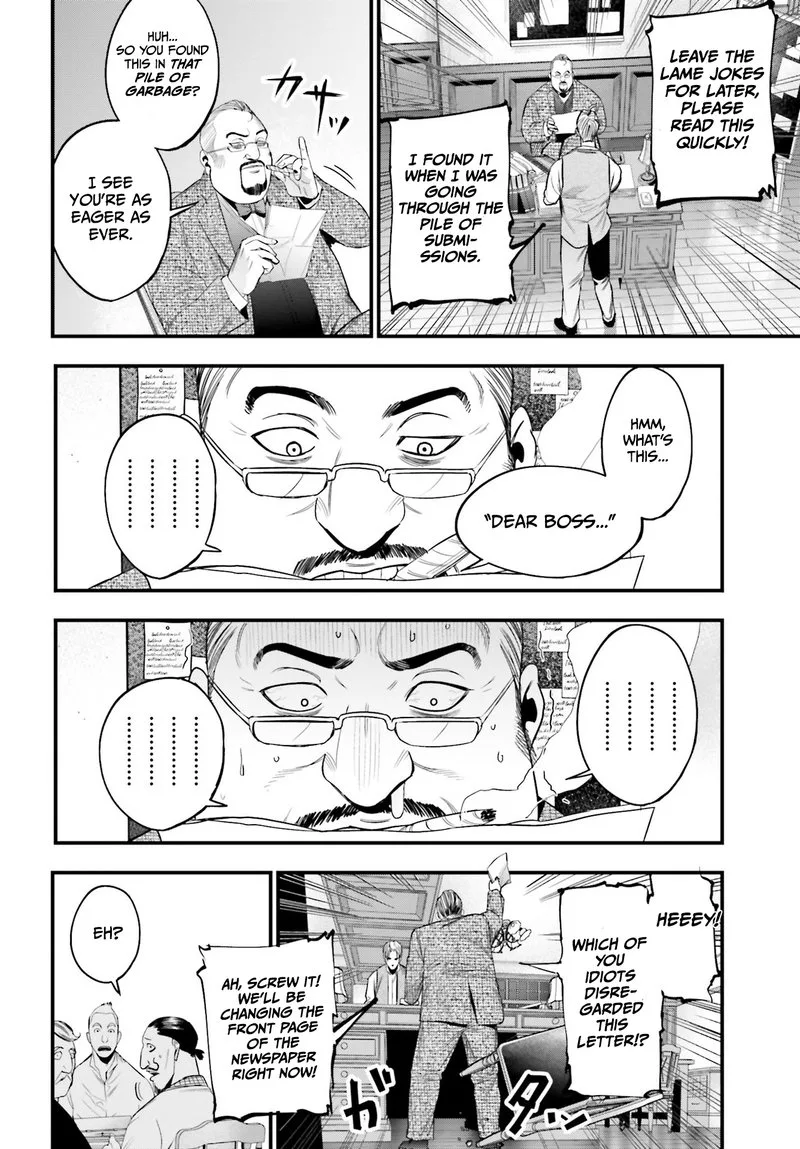 Shuumatsu no Valkyrie Kitan: Jack the Ripper no Jikenbo Chapter 1 page 11