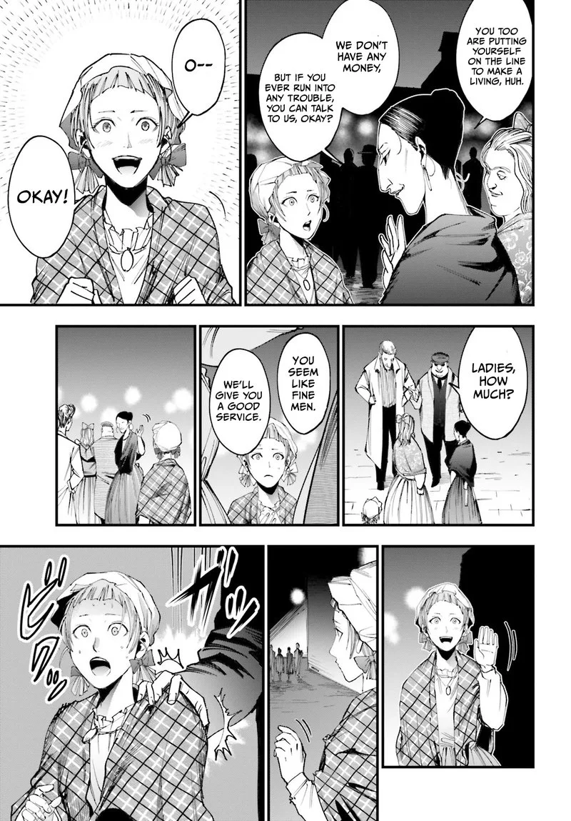 Shuumatsu no Valkyrie Kitan: Jack the Ripper no Jikenbo Chapter 1 page 38