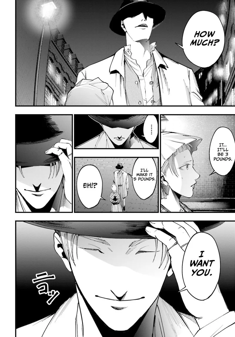 Shuumatsu no Valkyrie Kitan: Jack the Ripper no Jikenbo Chapter 1 page 39