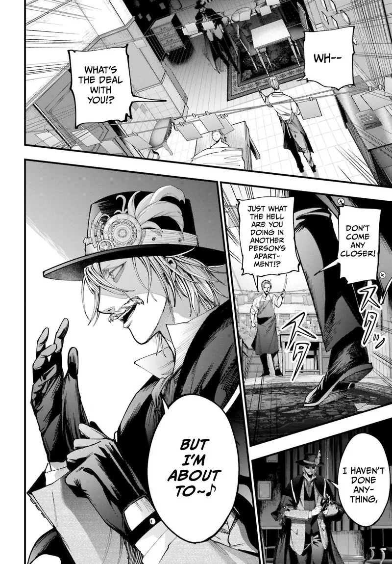 Shuumatsu no Valkyrie Kitan: Jack the Ripper no Jikenbo Chapter 1 page 47